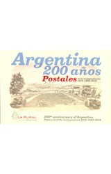 Papel ARGENTINA 200 AÑOS POSTALES DE LA INDEPENDENCIA (1816/1866/2016) (RUSTICA)