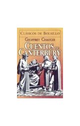 Papel CUENTOS DE CANTERBURY (COLECCION CLASICOS DE BOLSILLO)