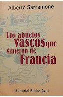 Papel ABUELOS VASCOS QUE VINIERON DE FRANCIA