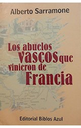 Papel ABUELOS VASCOS QUE VINIERON DE FRANCIA