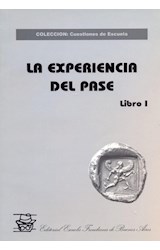 Papel EXPERIENCIA DEL PASE LIBRO I