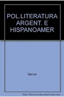 Papel LITERATURA ARGENTINA E HISPANOAMERICANA MAPU