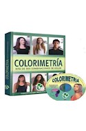 Papel COLORIMETRIA MAS DE 300 COMBINACIONES DE COLOR (CONTIENE DVD) (ILUSTRADO) (CARTONE)