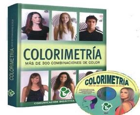 Papel COLORIMETRIA MAS DE 300 COMBINACIONES DE COLOR (CONTIENE DVD) (ILUSTRADO) (CARTONE)