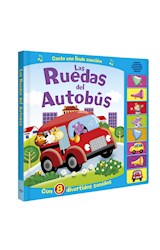Papel RUEDAS DEL AUTOBUS CON 8 DIVERTIDOS SONIDOS (CARTONE)
