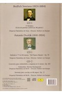 Papel SMETANA / DVORAK (2 CDS)(CARTONE)(DEUTSCHE GRAMMOPHON)