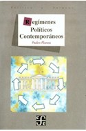 Papel REGIMENES POLITICOS CONTEMPORANEOS (COLECCION POLITICA Y DERECHO)