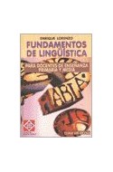 Papel FUNDAMENTOS DE LINGUISTICA PARA DOCENTES DE ENSEÑANZA PRIMARIA Y MEDIA (COLECCION NUEVOS CAMINOS)
