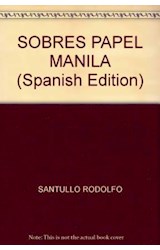 Papel SOBRES PAPEL MANILA (COLECCION COSECHA ROJA)