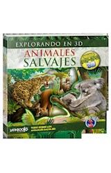 Papel ANIMALES SALVAJES (COLECCION CARRUSEL) (FABULOSOS POP U  PS 3D) (CARTONE)