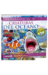 Papel CRIATURAS DEL OCEANO (COLECCION CARRUSEL) (FABULOSOS PO  P UPS 3D) (CARTONE)