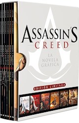 Papel ASSASSIN'S CREED LA NOVELA GRAFICA (6 VOLUMENES) (EDICION LIMITADA) (ESTUCHE)