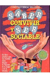 Papel SABER CONVIVIR Y SER SOCIABLE (CONSTRUYENDO VALORES)(CA