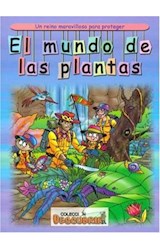 Papel MUNDO DE LAS PLANTAS (COLECCION DESCUBRIR)