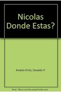 Papel NICOLAS DONDE ESTAS (CARTONE)