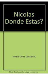 Papel NICOLAS DONDE ESTAS (CARTONE)