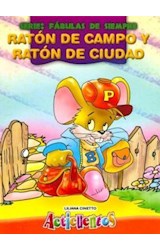 Papel RATON DE CAMPO Y RATON DE CIUDAD (COLECCION ACTICUENTOS