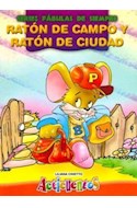 Papel RATON DE CAMPO Y RATON DE CIUDAD (COLECCION ACTICUENTOS