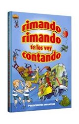 Papel RIMANDO RIMANDO TE LOS VOY CONTADO (AZUL)