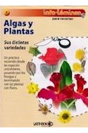 Papel ALGAS Y PLANTAS SUS DISTINTAS VARIEDADES (INFOLAMINAS)