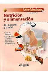 Papel NUTRICION Y ALIMENTACION LOS ALIMENTOS Y LA SALUD (INFO