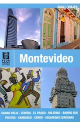 Papel MONTEVIDEO (GUIA DE VIAJES) (RUSTICO)