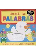 Papel APRENDO LAS PALABRAS (COLECCION PASITO A PASO) (+3 AÑOS) (CARTONE)