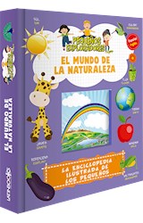 Papel MUNDO DE LA NATURALEZA (COLECCION PEQUEÑOS EXPLORADORES) (ESPAÑOL-INGLES) (CARTONE)