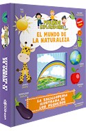 Papel MUNDO DE LA NATURALEZA (COLECCION PEQUEÑOS EXPLORADORES) (ESPAÑOL-INGLES) (CARTONE)