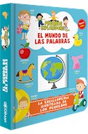 Papel MUNDO DE LAS PALABRAS (COLECCION PEQUEÑOS EXPLORADORES) (ESPAÑOL-INGLES) (CARTONE)