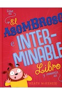 Papel ASOMBROSO E INTERMINABLE LIBRO [ILUSTRADO] (CARTONE)