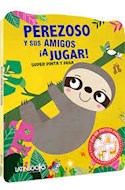 Papel PEREZOSO Y SUS AMIGOS A JUGAR (COLECCION SUPER PINTA Y PEGA) [CON 100 DIVERTIDOS STICKERS]