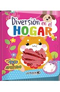 Papel DIVERSION EN EL HOGAR (COLECCION TOCO Y APRENDO DIVERSION) [CON TEXTURAS] (CARTONE)