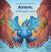 Papel AZURO EL DRAGON AZUL (COLECCION MIS GRANDES ALBUMES) [ILUSTRADO] (CARTONE)