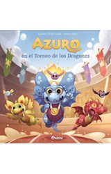 Papel AZURO EN EL TORNEO DE LOS DRAGONES (COLECCION MIS GRANDES ALBUMES) [ILUSTRADO] (CARTONE)