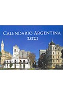 Papel CALENDARIO ARGENTINA 2021 [DE PARED] [CON FOTOGRAFIAS]