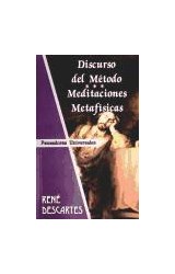 Papel MEDITACIONES METAFISICAS  -  DISCURSO DEL METODO (COLECCION PENSADORES UNIVERSALES)