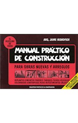 Papel MANUAL PRACTICO DE CONSTRUCCION (13 EDICION) (RUSTICA)