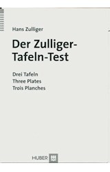 Papel DER ZULLIGER - TAFELN - TEST (TEST ZULLIGER) [DREI TAFELN / THREE PLATES / TROIS PLANCHES] (ESTUCHE)
