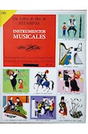 Papel INSTRUMENTOS MUSICALES (COLECCION UN LIBRO DE ORO DE ESTAMPAS)
