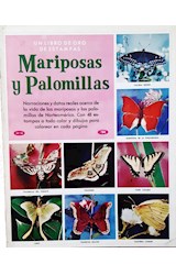 Papel MARIPOSAS Y PALOMILLAS (COLECCION UN LIBRO DE ORO DE ESTAMPAS)