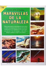 Papel MARAVILLAS DE LA NATURALEZA (UN LIBRO DE ORO DE ESTAMPAS)
