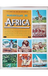 Papel MARAVILLAS DE AFRICA (COLECCION UN LIBRO DE ORO DE ESTAMPAS)