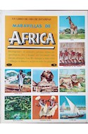 Papel MARAVILLAS DE AFRICA (COLECCION UN LIBRO DE ORO DE ESTAMPAS)