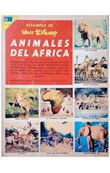 Papel ANIMALES DEL AFRICA (COLECCION ESTAMPAS DE WALT DISNEY)