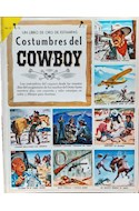 Papel COSTUMBRES DEL COWBOY (COLECCION UN LIBRO DE ORO DE ESTAMPAS)