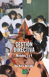 Papel GESTION DIRECTIVA MODULOS 1 A 4 (COLECCION RESPUESTAS EDUCATIVAS)
