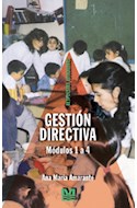 Papel GESTION DIRECTIVA MODULOS 1 A 4 (COLECCION RESPUESTAS EDUCATIVAS)