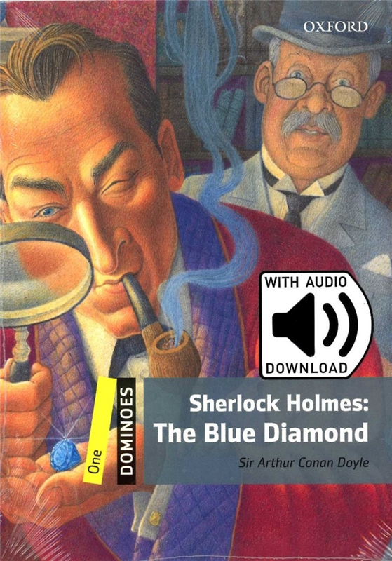 Papel Sherlock Holmes Blue Diamond Dominoes 2E 1