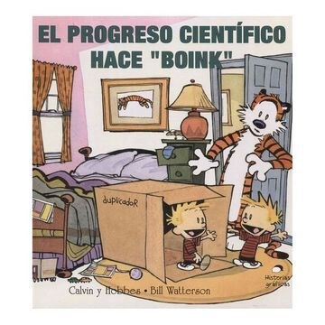 Papel El Progreso Científico Hace "Boink"